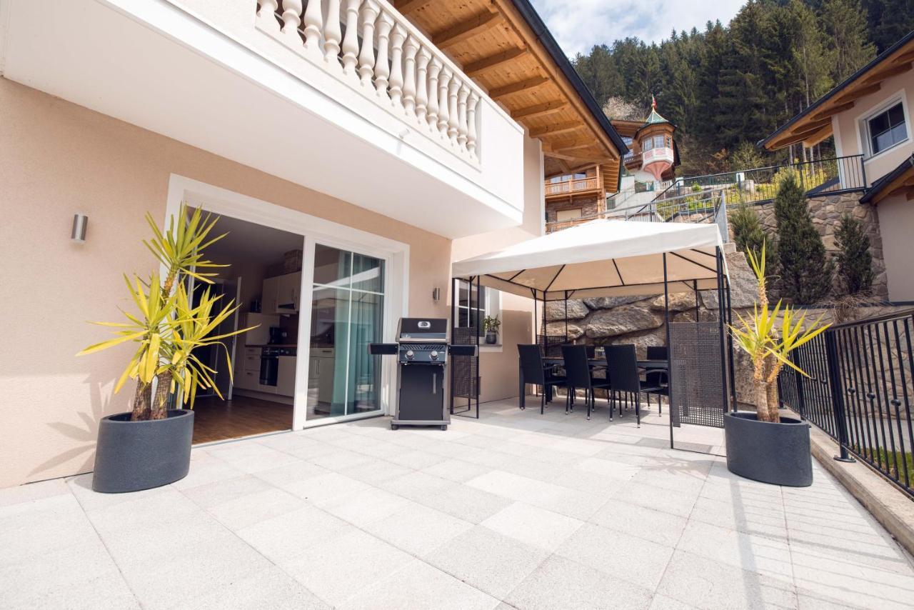 Chalet Arena Zell am Ziller Esterno foto