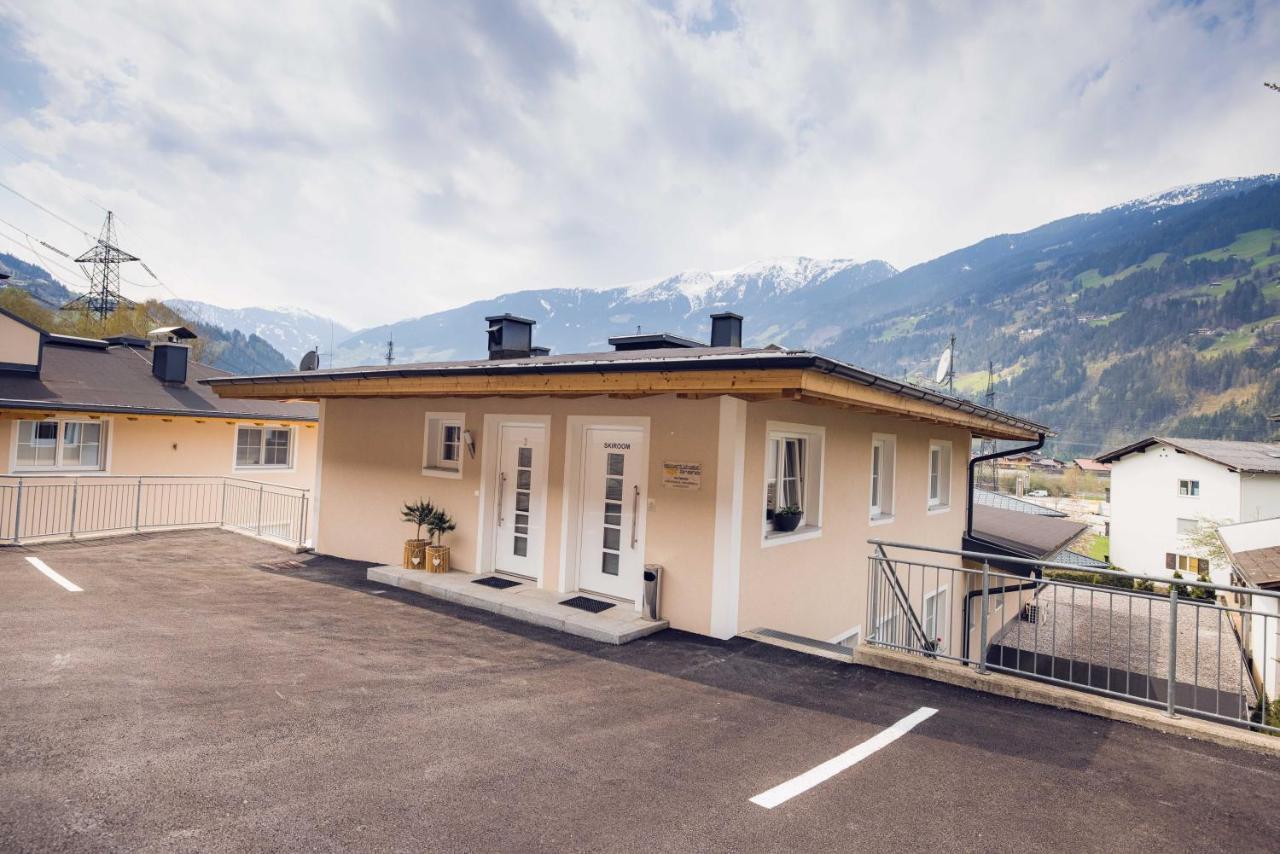 Chalet Arena Zell am Ziller Esterno foto